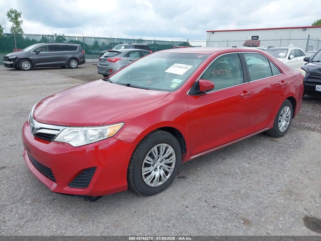 4T4BF1FK9DR306460 2013 TOYOTA CAMRY photo no. 2