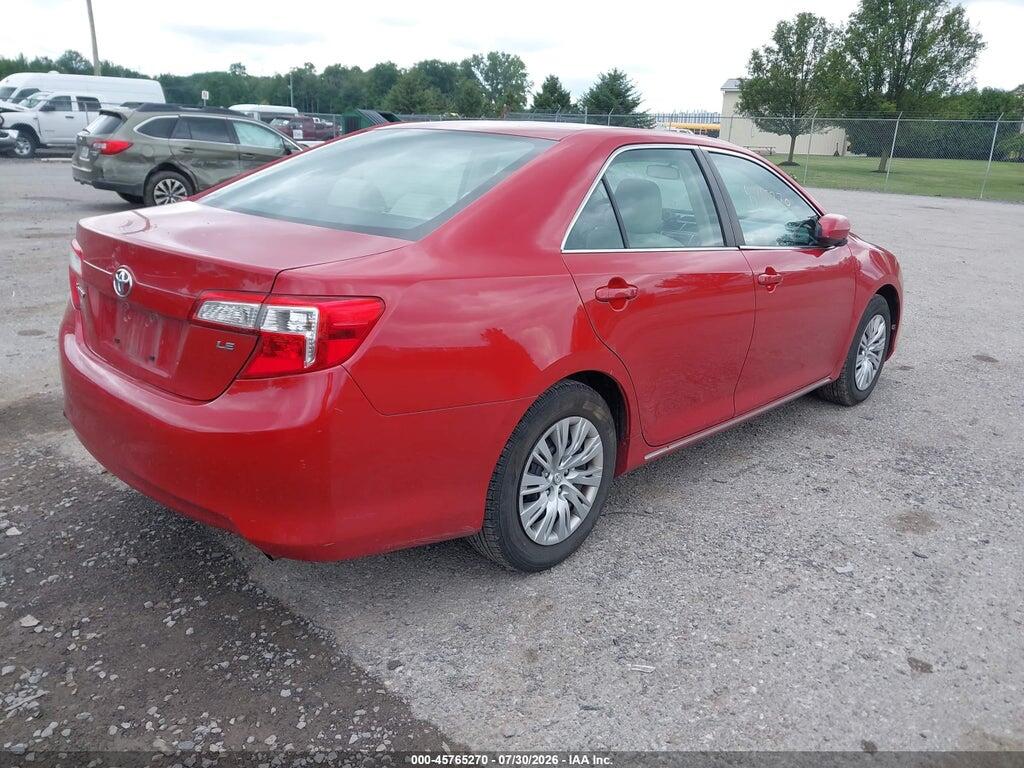 4T4BF1FK9DR306460 2013 TOYOTA CAMRY photo no. 4