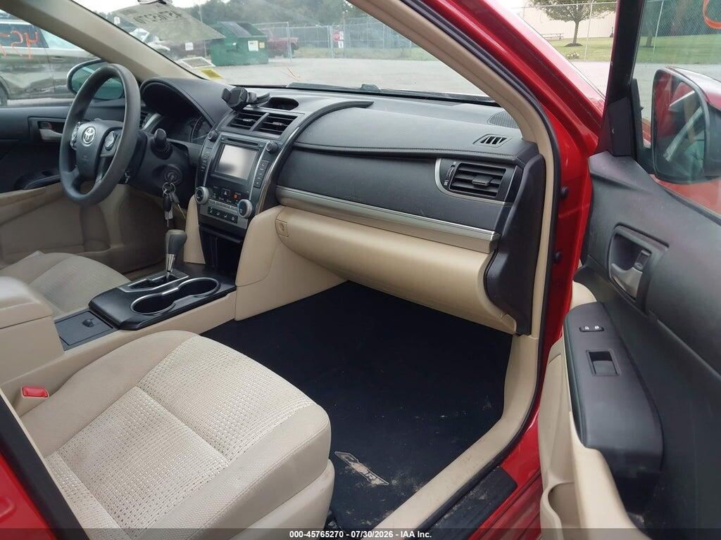 4T4BF1FK9DR306460 2013 TOYOTA CAMRY photo no. 5
