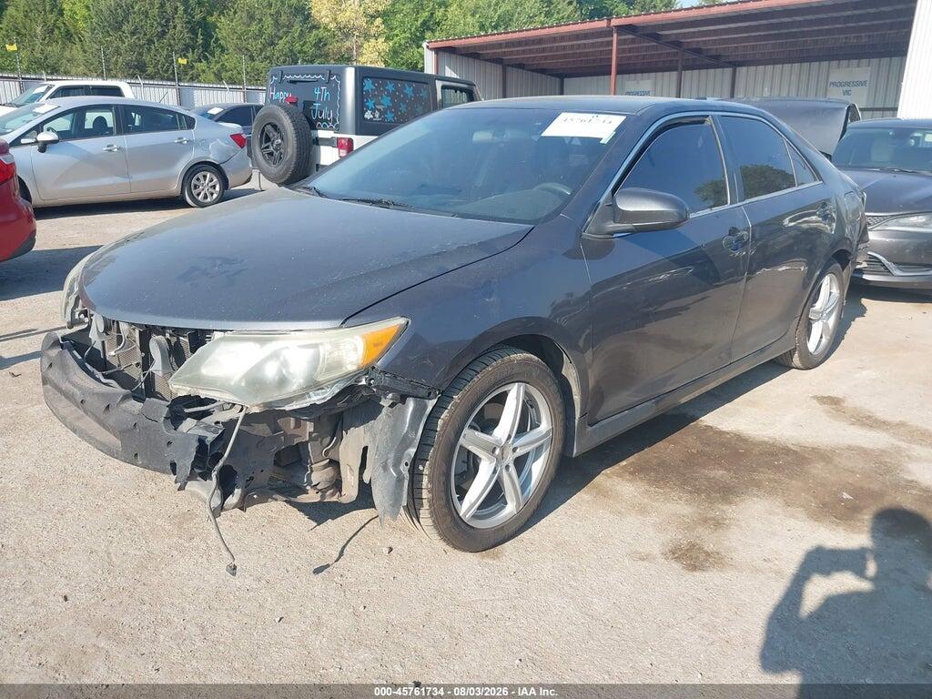 4T1BF1FK8DU270254 2013 TOYOTA CAMRY photo no. 2