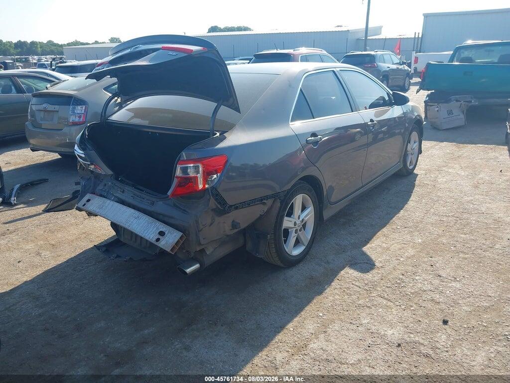 4T1BF1FK8DU270254 2013 TOYOTA CAMRY photo no. 4