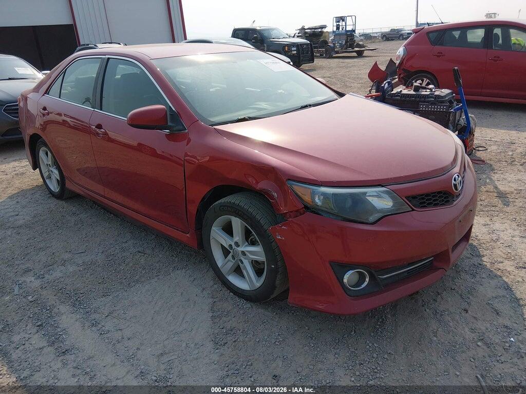 4T1BF1FK6DU718524 2013 TOYOTA CAMRY photo no. 1