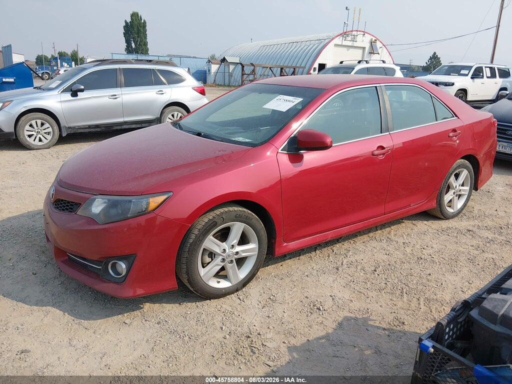 4T1BF1FK6DU718524 2013 TOYOTA CAMRY photo no. 2