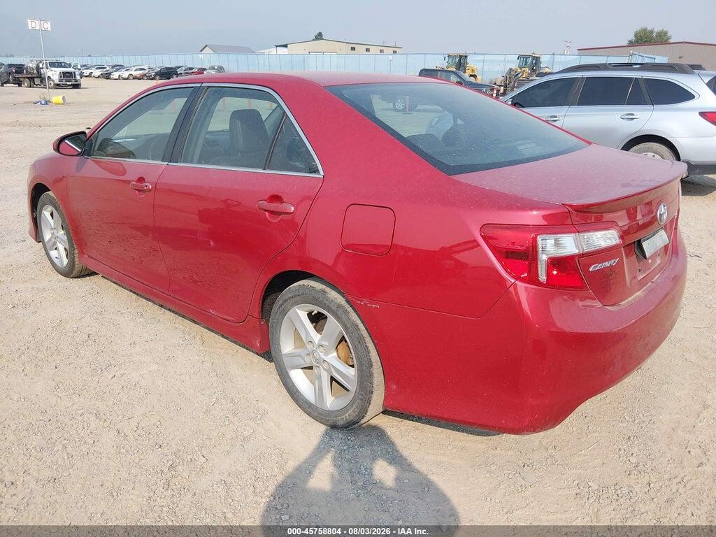 4T1BF1FK6DU718524 2013 TOYOTA CAMRY photo no. 3