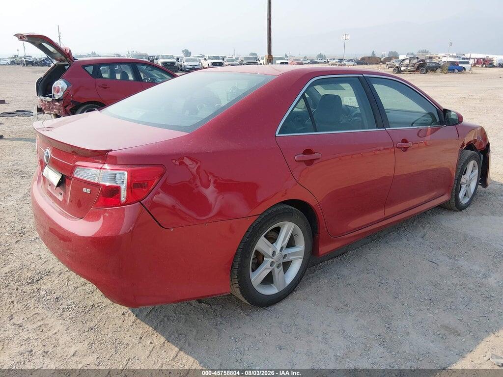 4T1BF1FK6DU718524 2013 TOYOTA CAMRY photo no. 4