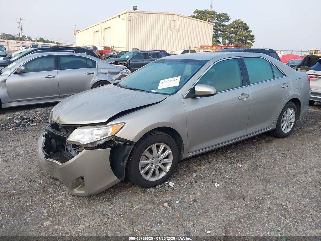 4T1BF1FK3DU667273 2013 TOYOTA CAMRY photo no. 2