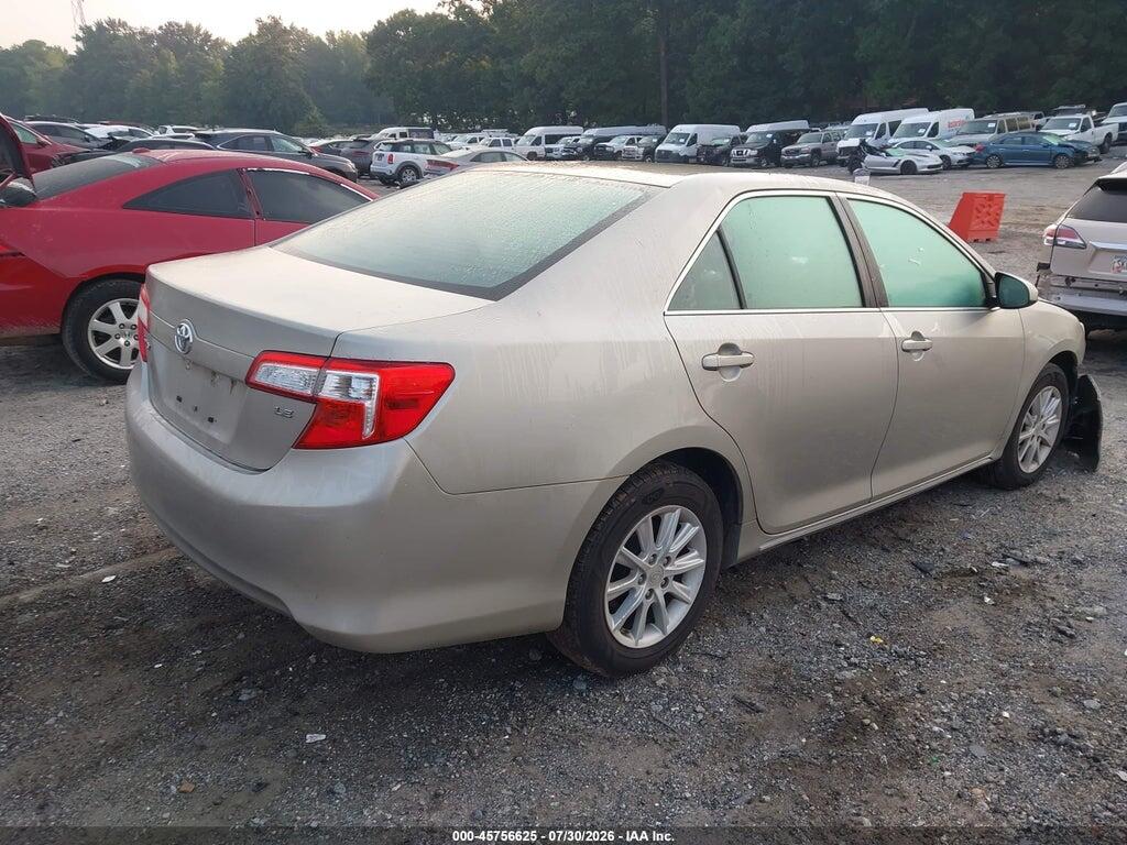 4T1BF1FK3DU667273 2013 TOYOTA CAMRY photo no. 4