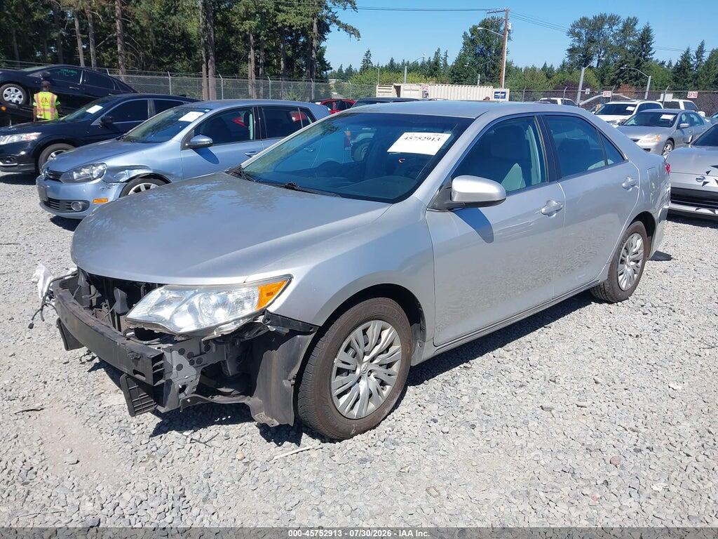 4T4BF1FKXDR295355 2013 TOYOTA CAMRY photo no. 2