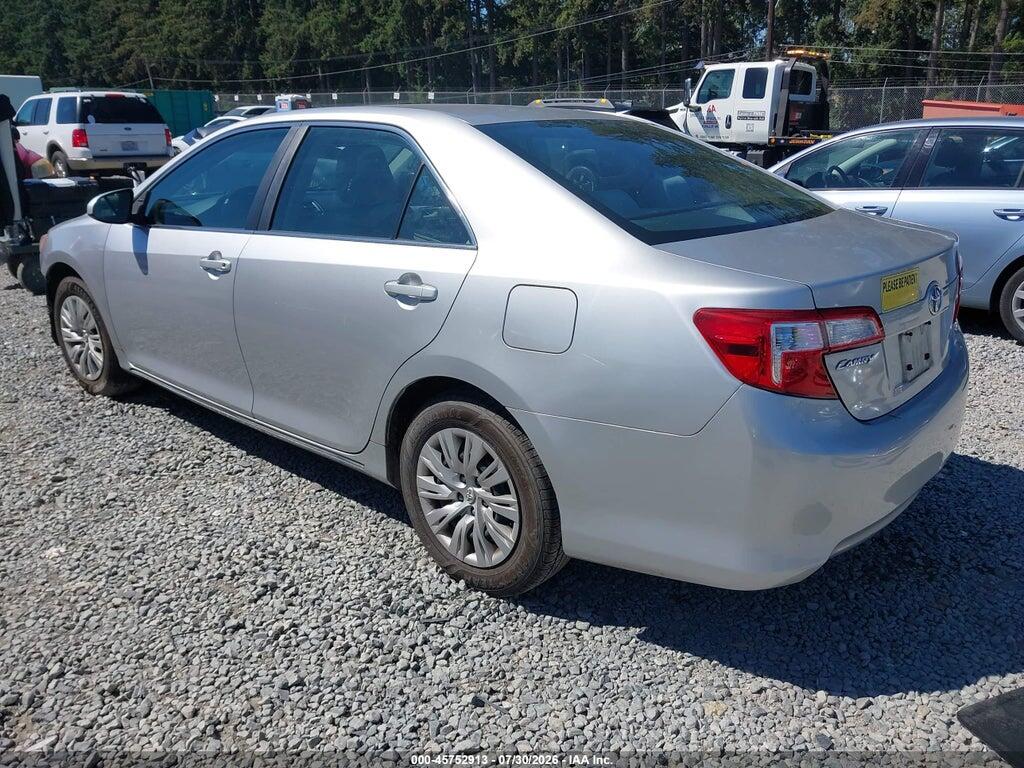 4T4BF1FKXDR295355 2013 TOYOTA CAMRY photo no. 3
