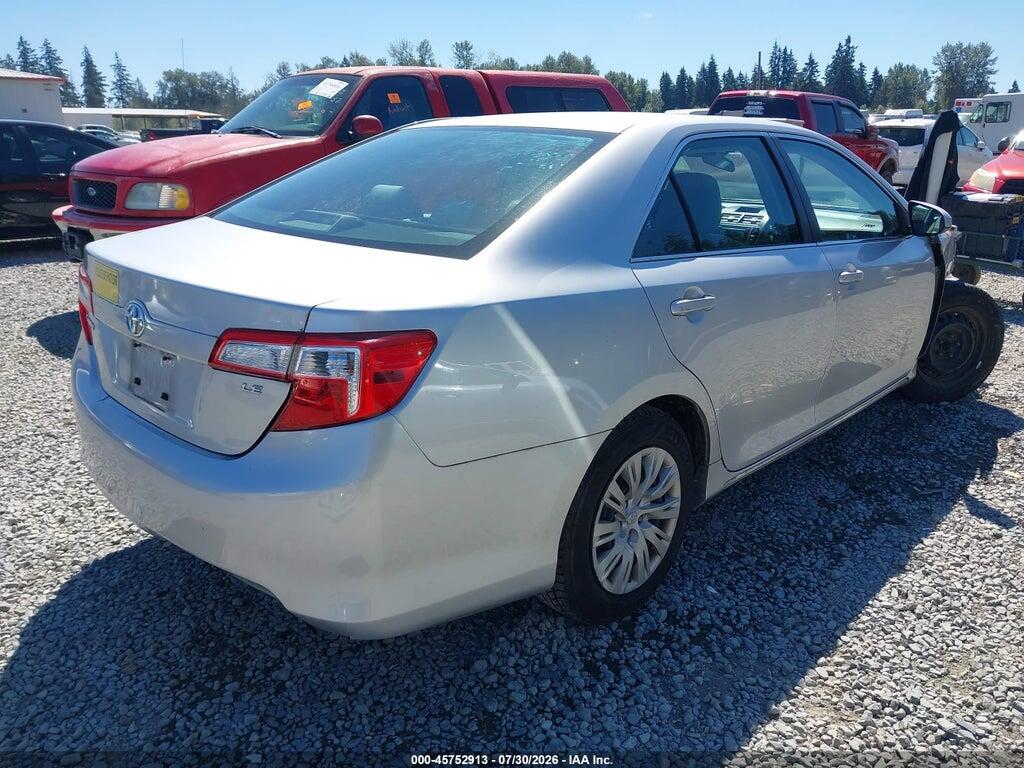 4T4BF1FKXDR295355 2013 TOYOTA CAMRY photo no. 4