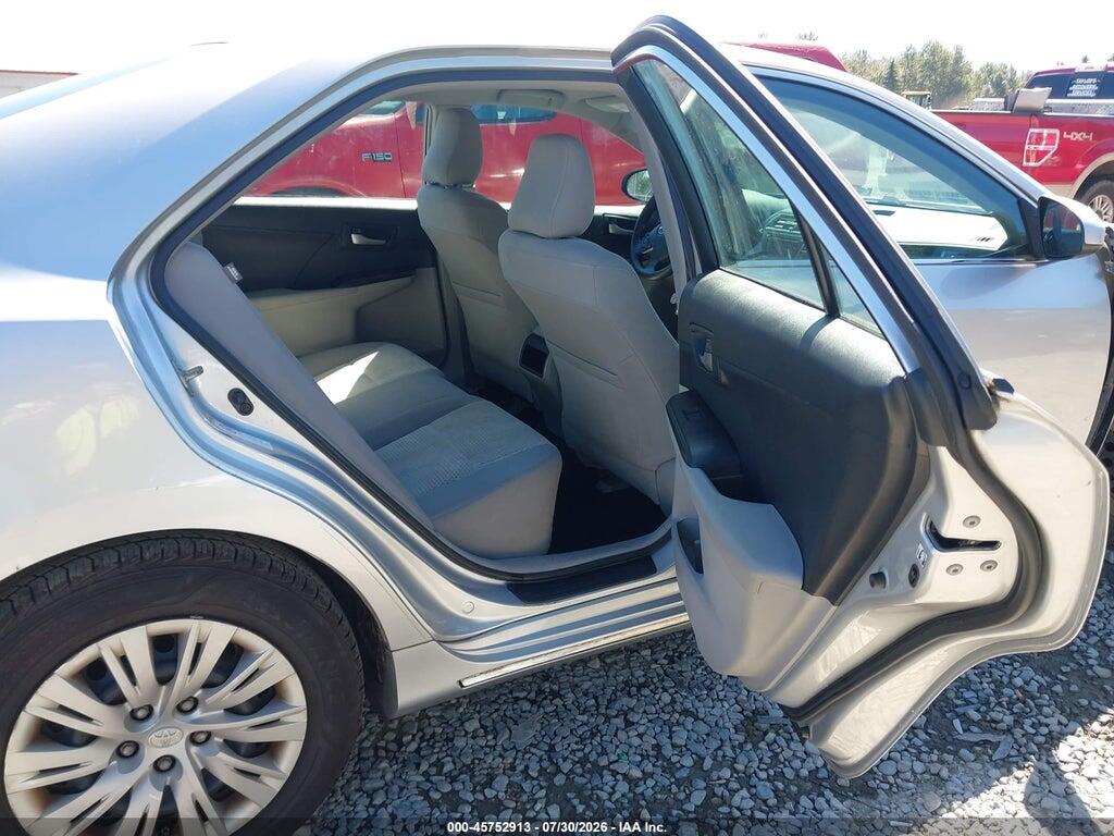 4T4BF1FKXDR295355 2013 TOYOTA CAMRY photo no. 8