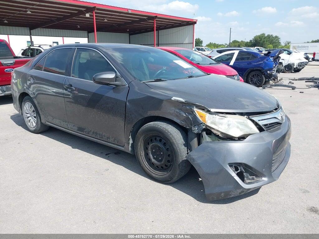4T4BF1FK3DR335730 2013 TOYOTA CAMRY photo no. 1