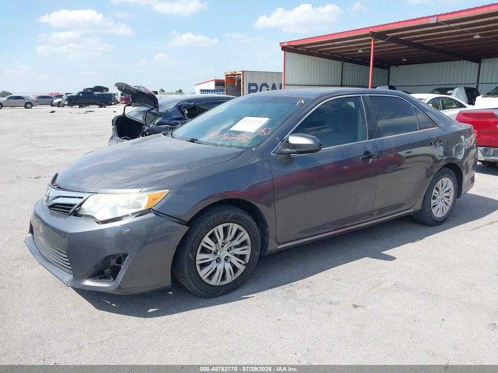 4T4BF1FK3DR335730 2013 TOYOTA CAMRY photo no. 2