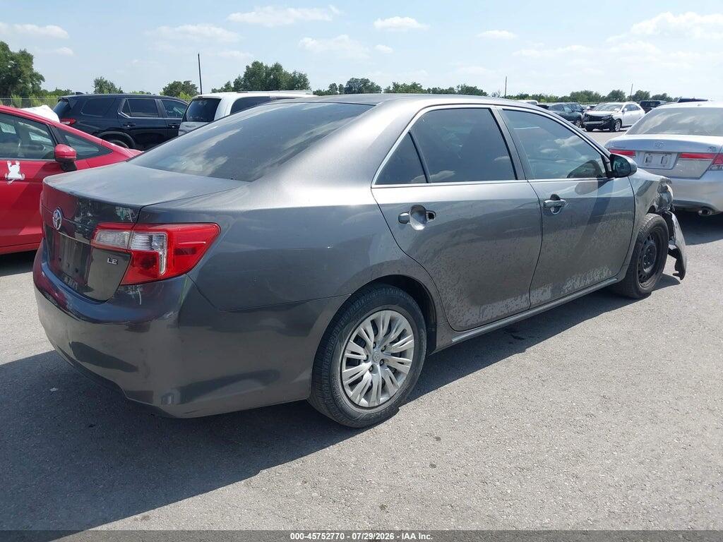 4T4BF1FK3DR335730 2013 TOYOTA CAMRY photo no. 4