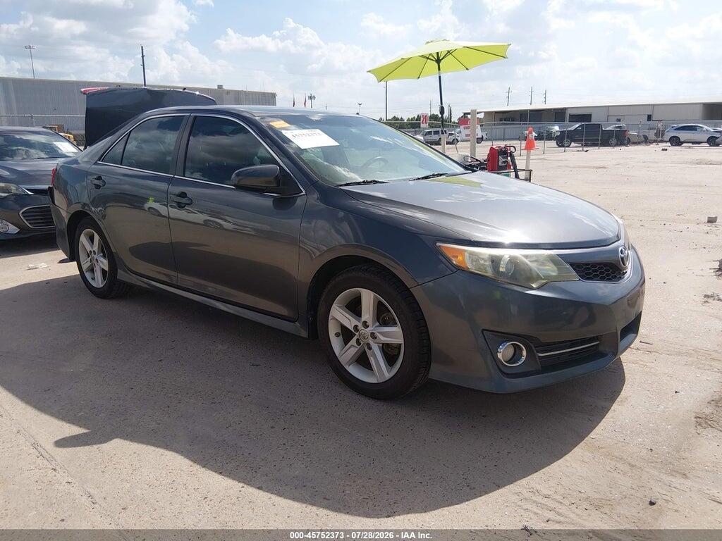 4T1BF1FK8DU287426 2013 TOYOTA CAMRY photo no. 1