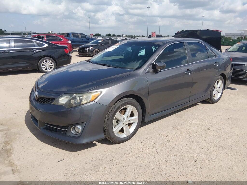 4T1BF1FK8DU287426 2013 TOYOTA CAMRY photo no. 2
