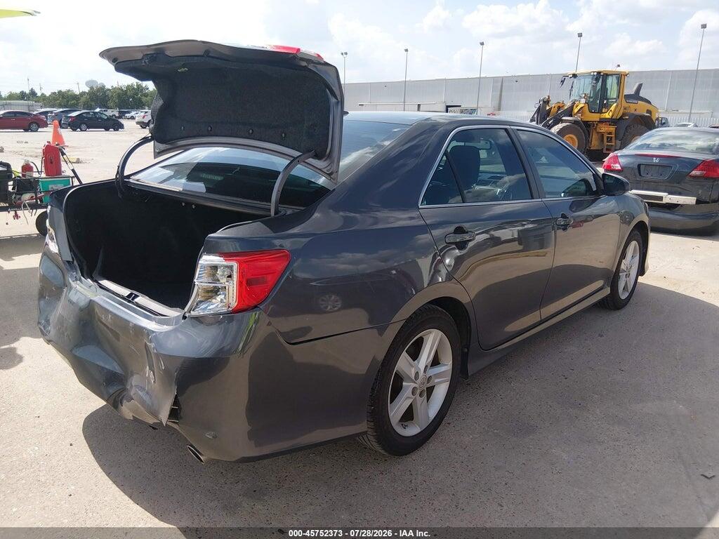 4T1BF1FK8DU287426 2013 TOYOTA CAMRY photo no. 4