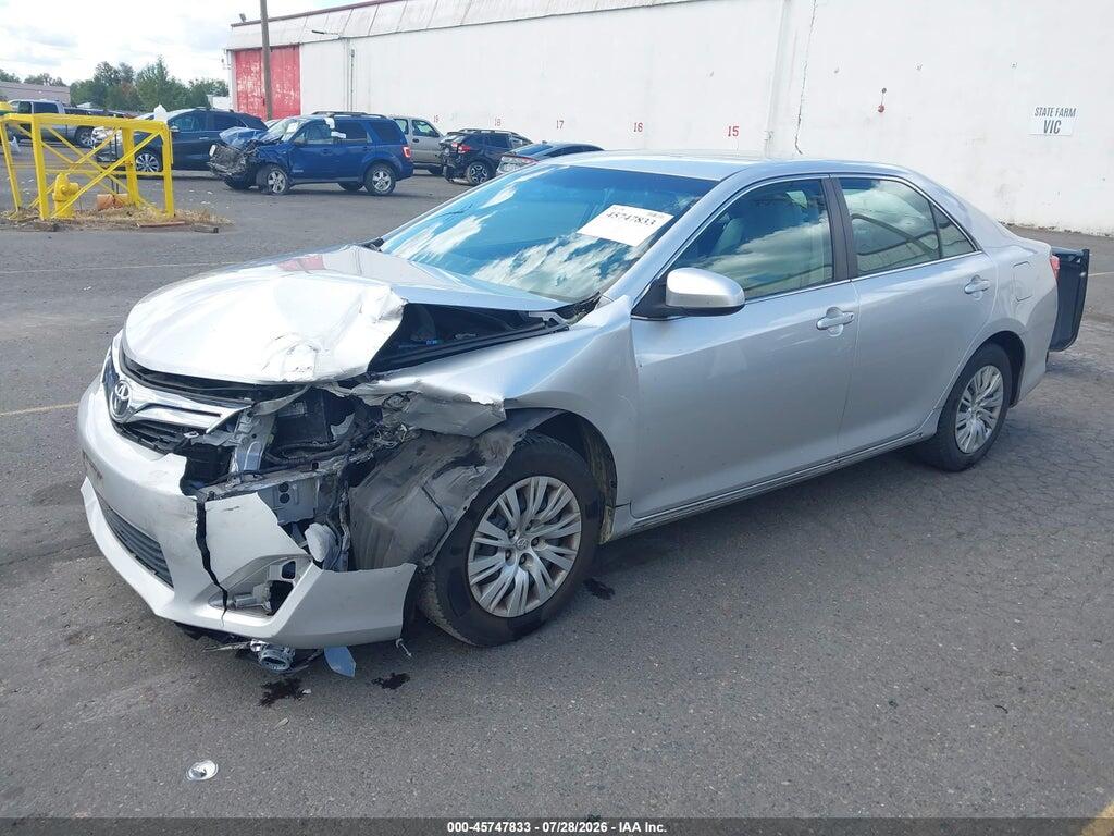 4T4BF1FK4DR336174 2013 TOYOTA CAMRY photo no. 2
