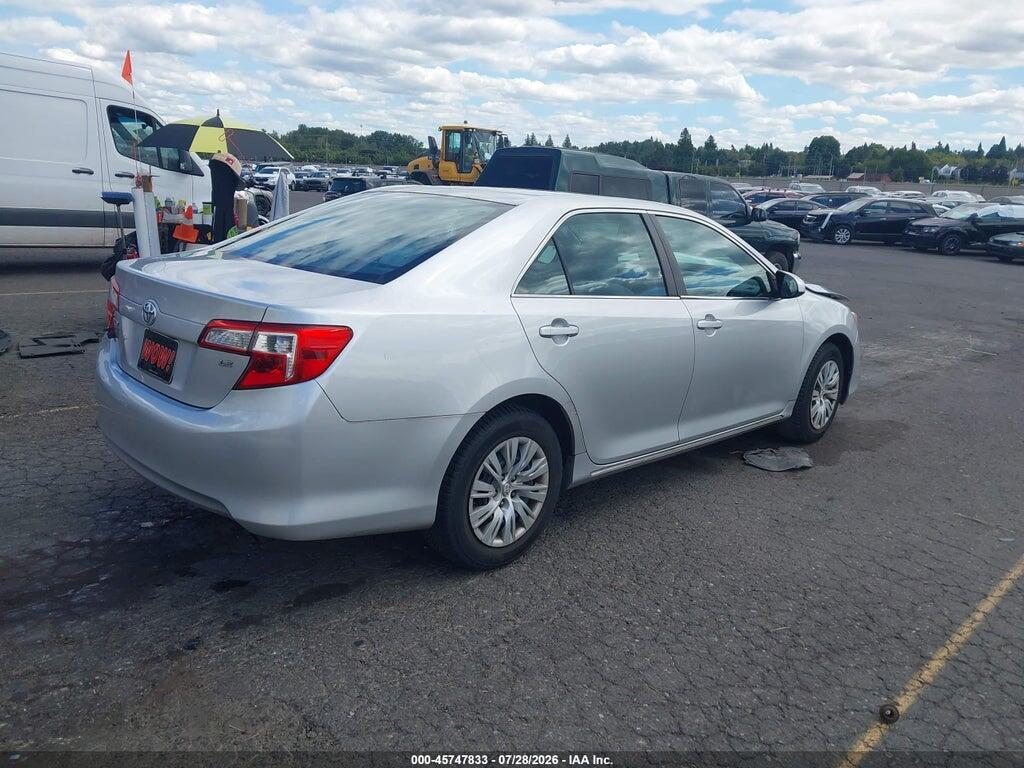 4T4BF1FK4DR336174 2013 TOYOTA CAMRY photo no. 4