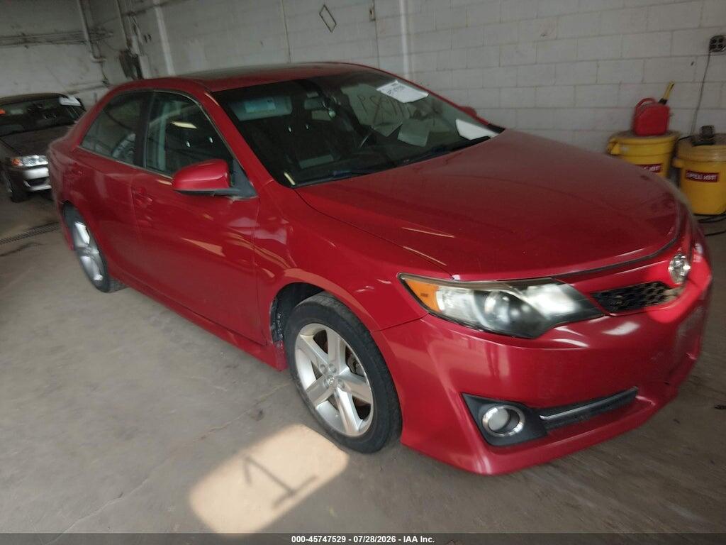 4T1BF1FK4DU668027 2013 TOYOTA CAMRY photo no. 1