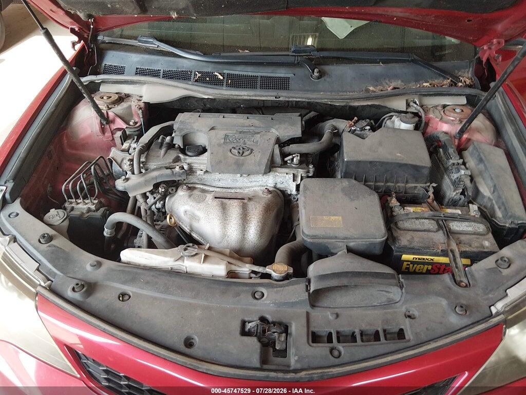 4T1BF1FK4DU668027 2013 TOYOTA CAMRY photo no. 10