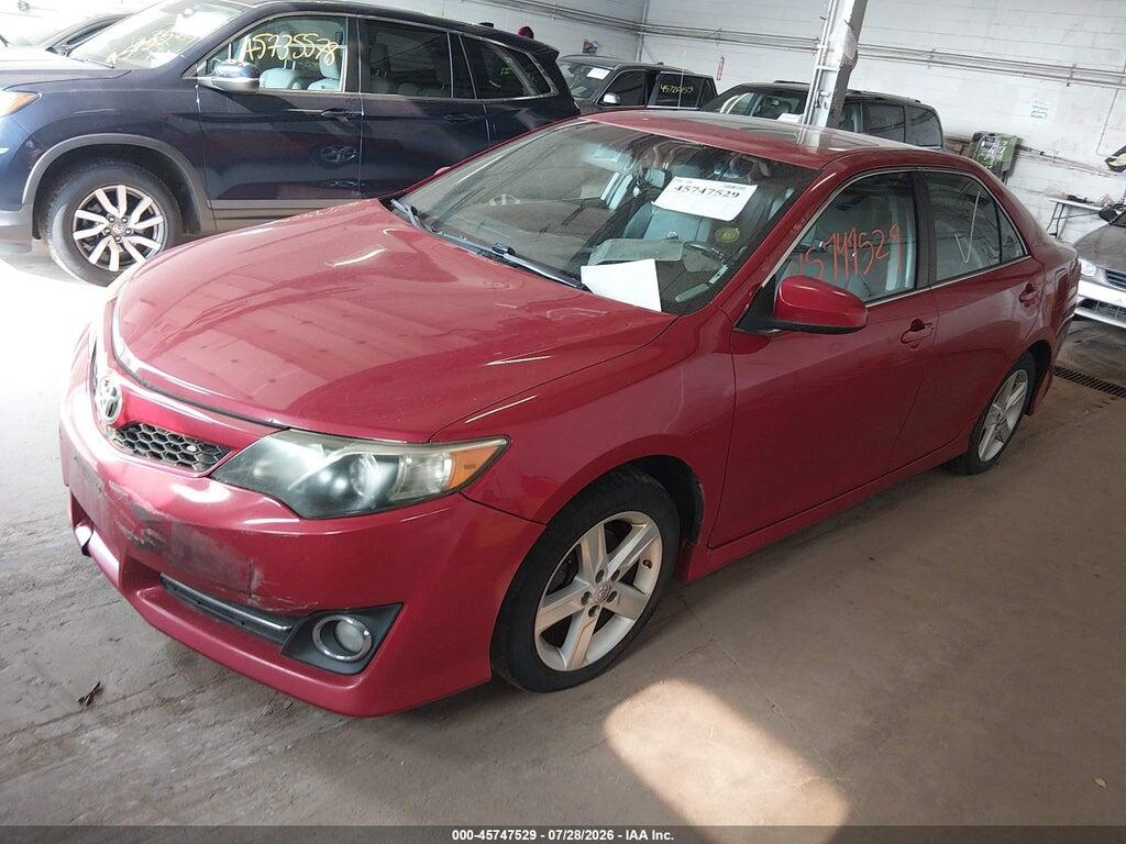 4T1BF1FK4DU668027 2013 TOYOTA CAMRY photo no. 2
