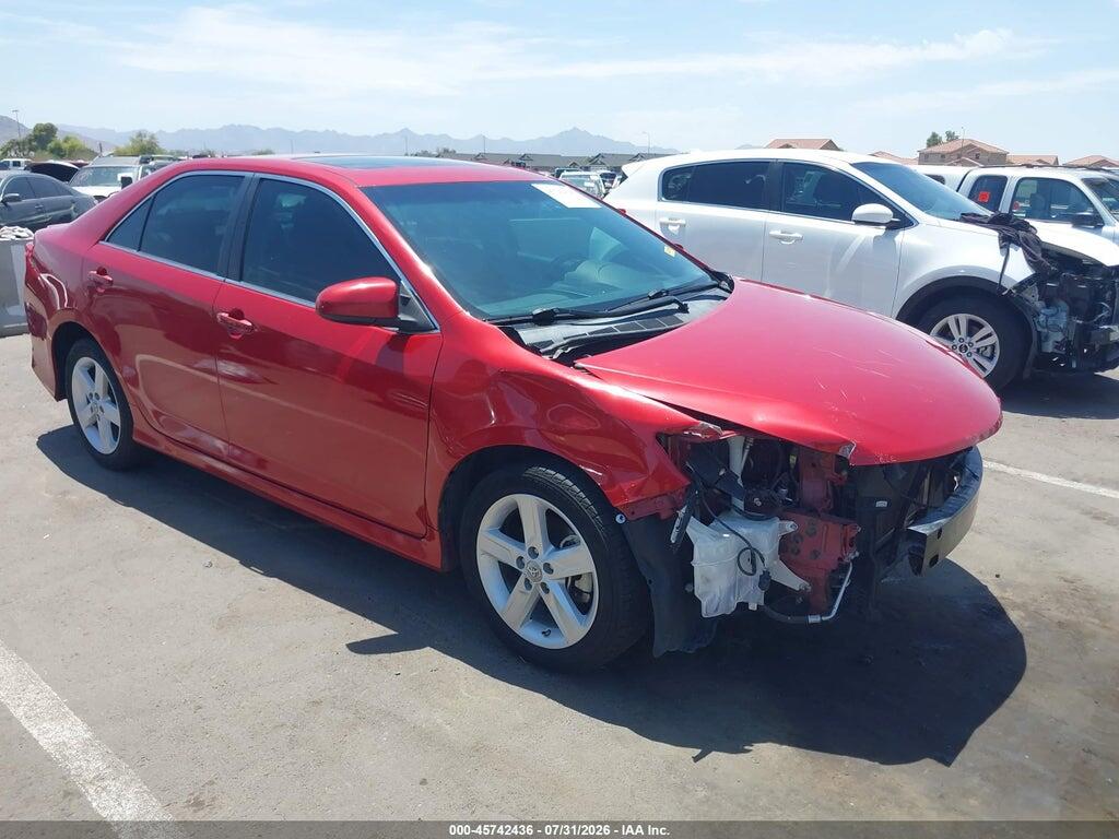 4T1BF1FK6DU657708 2013 TOYOTA CAMRY photo no. 1