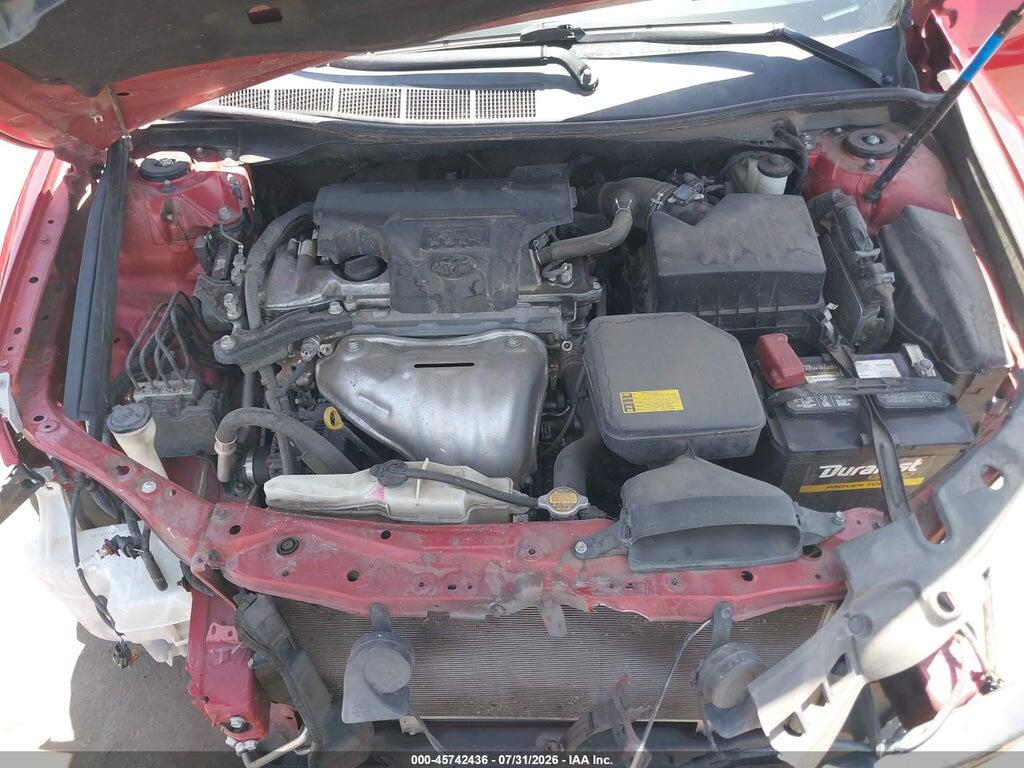 4T1BF1FK6DU657708 2013 TOYOTA CAMRY photo no. 10