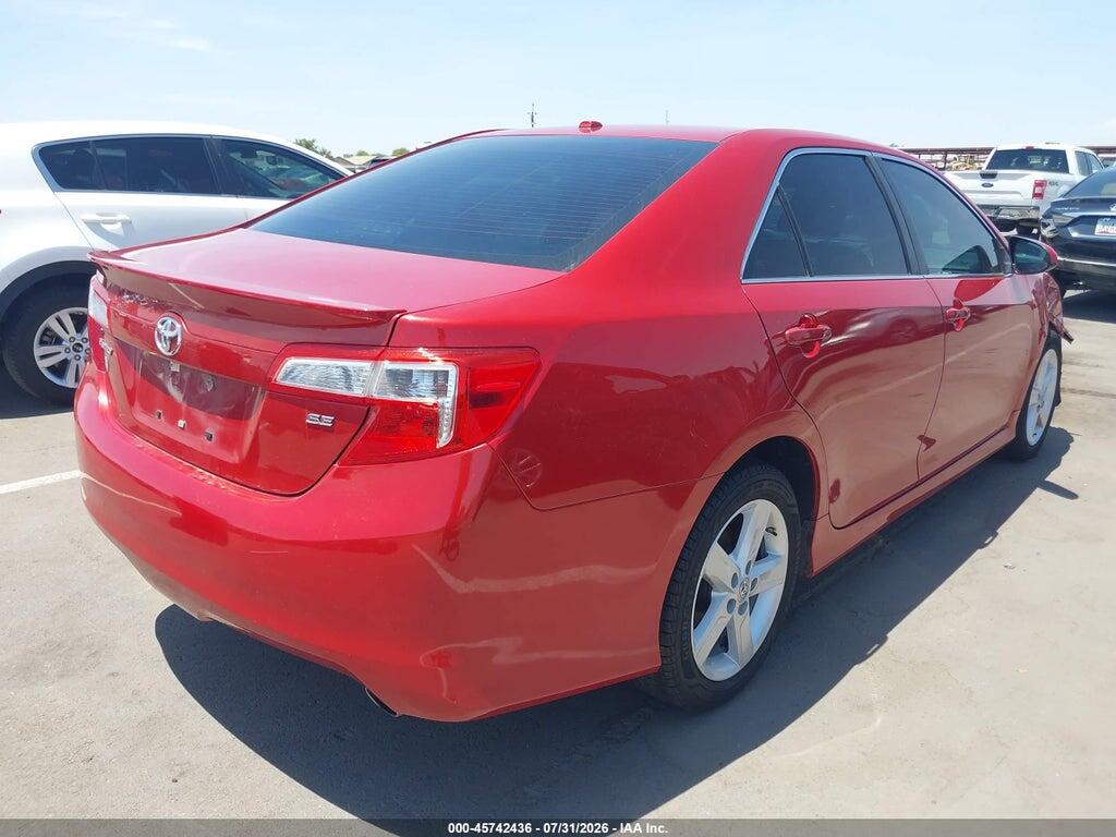 4T1BF1FK6DU657708 2013 TOYOTA CAMRY photo no. 4