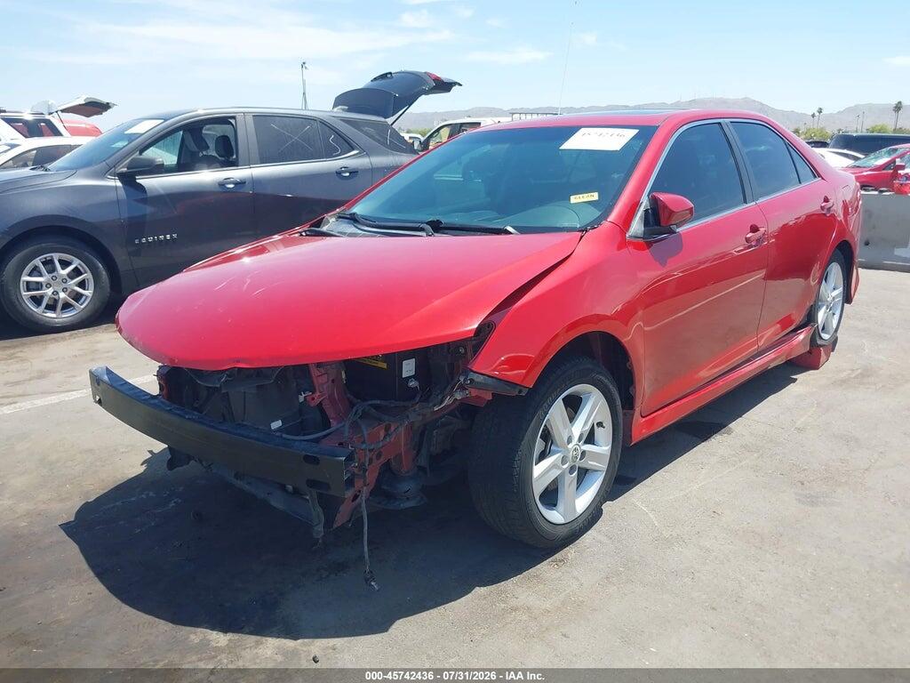 4T1BF1FK6DU657708 2013 TOYOTA CAMRY photo no. 6