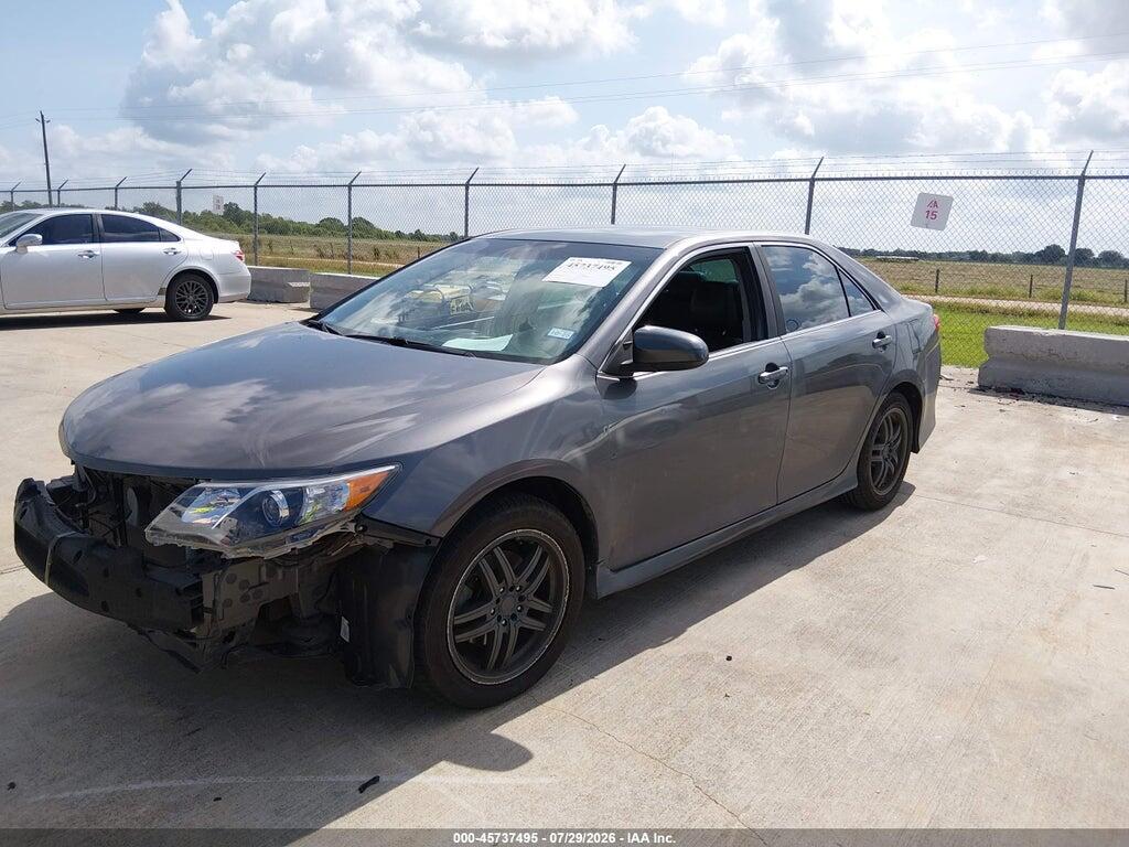 4T1BF1FK1DU284481 2013 TOYOTA CAMRY photo no. 2