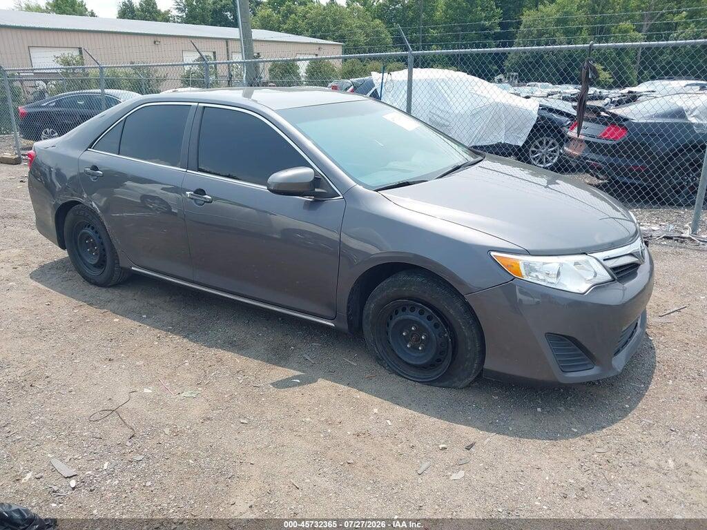 4T4BF1FK8DR328529 2013 TOYOTA CAMRY photo no. 1