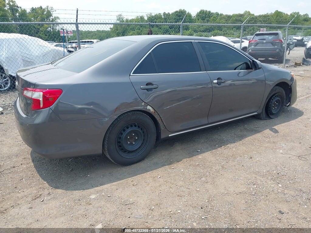 4T4BF1FK8DR328529 2013 TOYOTA CAMRY photo no. 4
