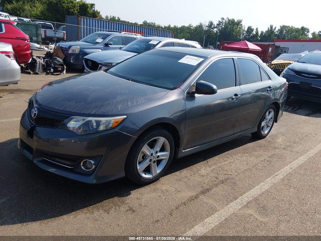 4T1BF1FK3DU286815 2013 TOYOTA CAMRY photo no. 2