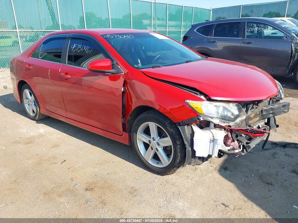 4T1BF1FK8DU709081 2013 TOYOTA CAMRY photo no. 1