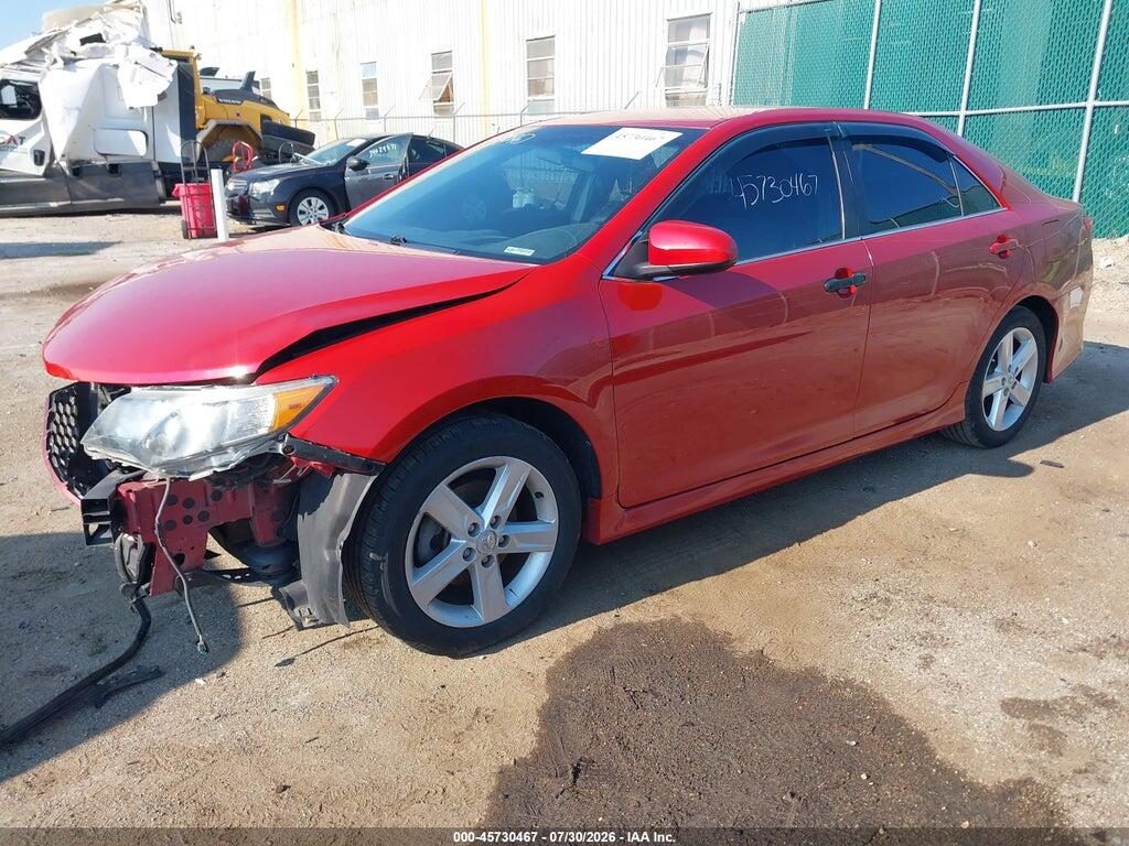 4T1BF1FK8DU709081 2013 TOYOTA CAMRY photo no. 2