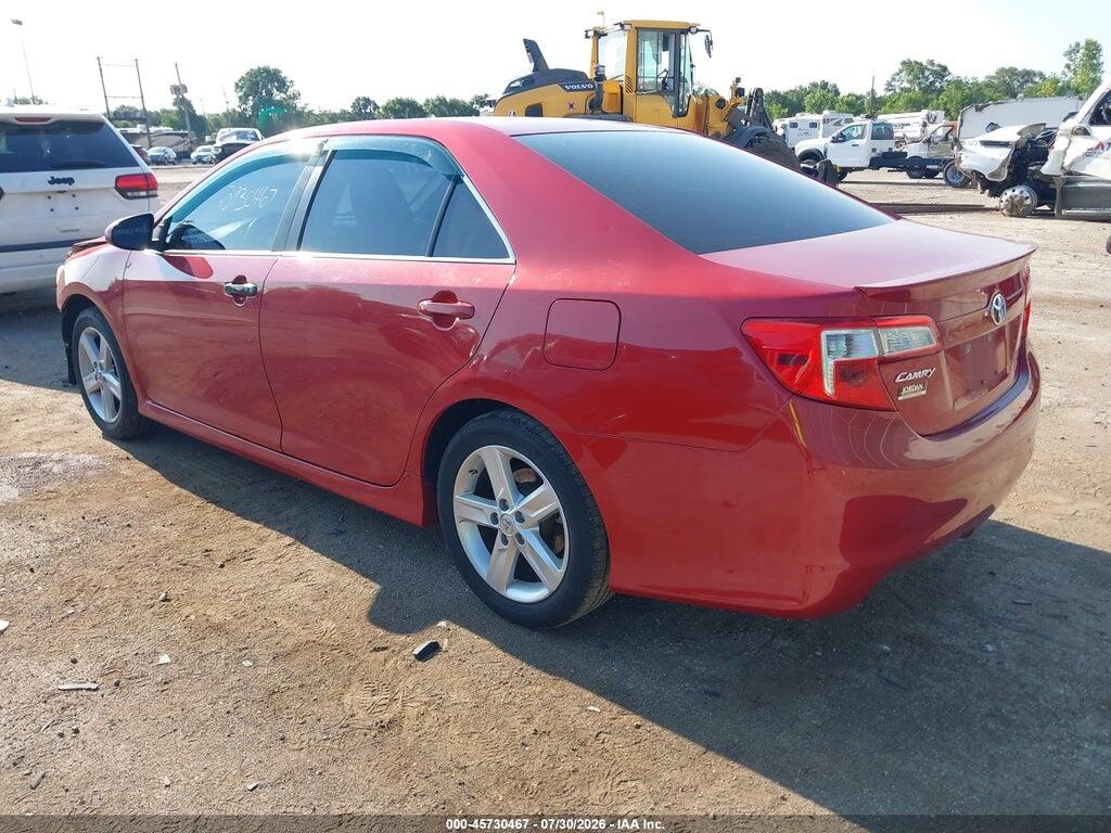 4T1BF1FK8DU709081 2013 TOYOTA CAMRY photo no. 3