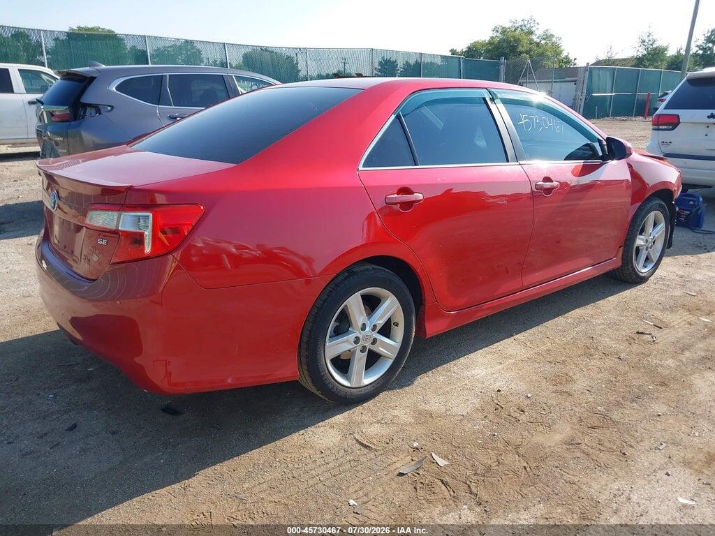 4T1BF1FK8DU709081 2013 TOYOTA CAMRY photo no. 4