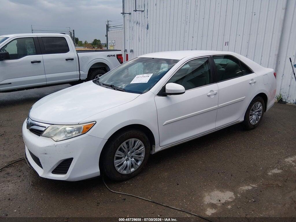 4T4BF1FK4DR308987 2013 TOYOTA CAMRY photo no. 2