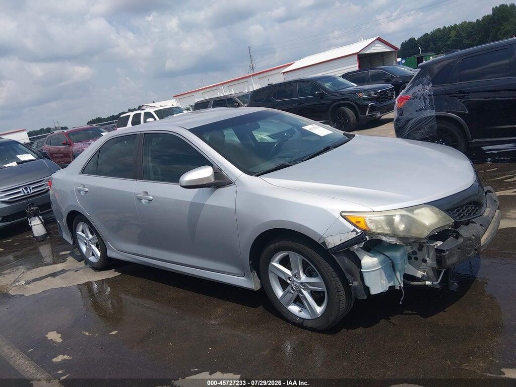 4T1BF1FK8DU282856 2013 TOYOTA CAMRY photo no. 1
