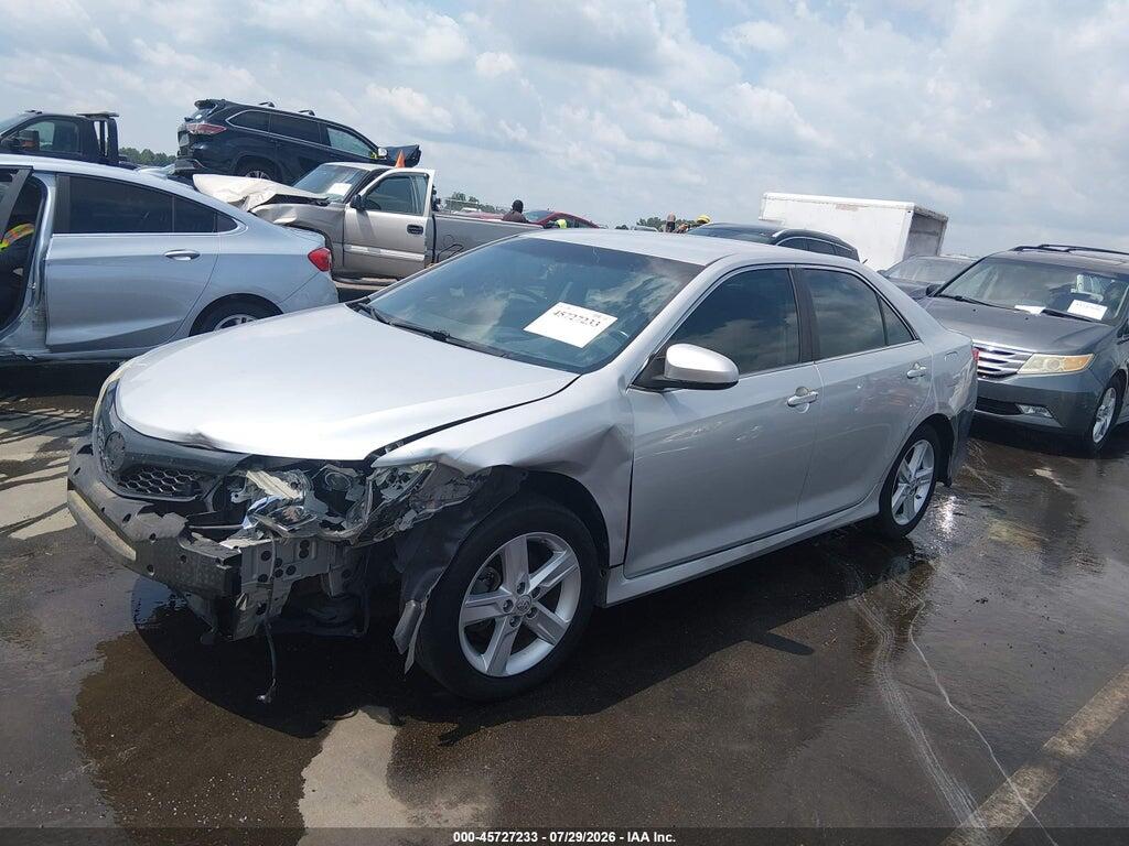 4T1BF1FK8DU282856 2013 TOYOTA CAMRY photo no. 2