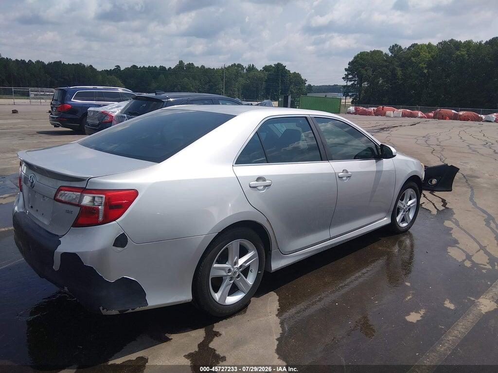4T1BF1FK8DU282856 2013 TOYOTA CAMRY photo no. 4