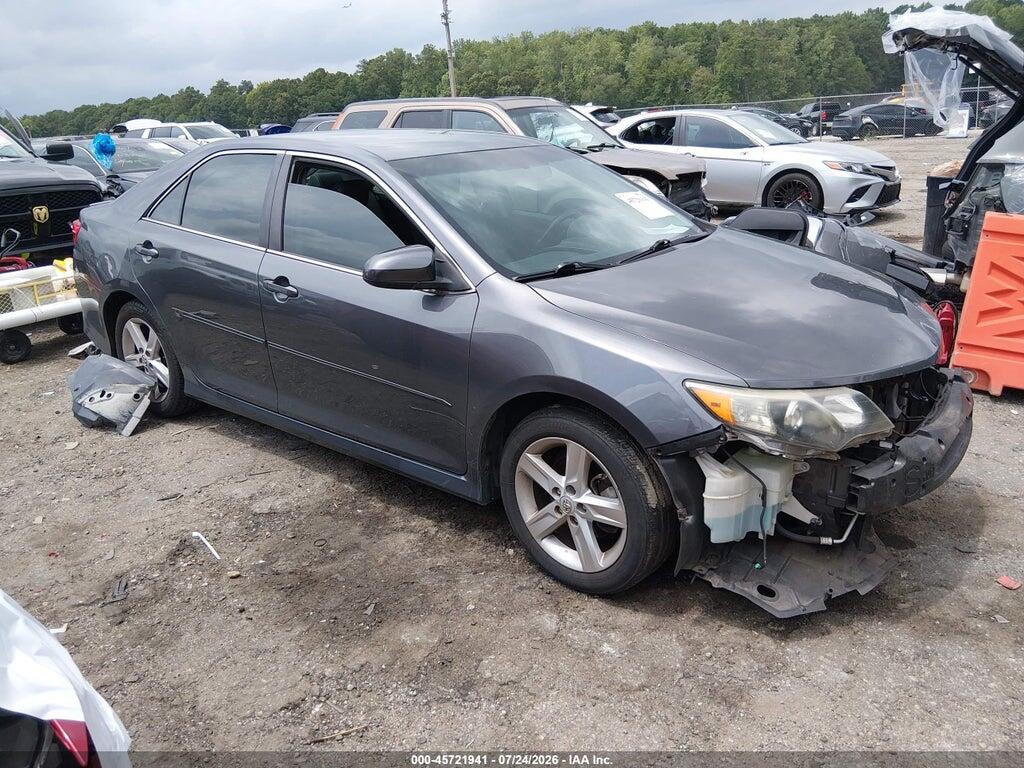 4T1BF1FK1DU218559 2013 TOYOTA CAMRY photo no. 1