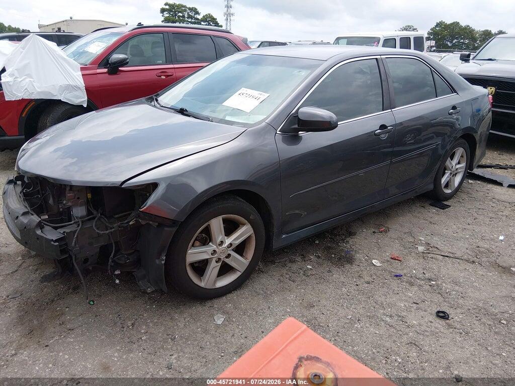 4T1BF1FK1DU218559 2013 TOYOTA CAMRY photo no. 2