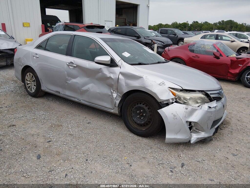 4T4BF1FKXDR327494 2013 TOYOTA CAMRY photo no. 1