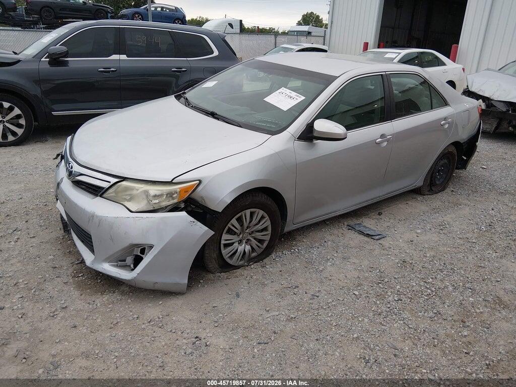 4T4BF1FKXDR327494 2013 TOYOTA CAMRY photo no. 2
