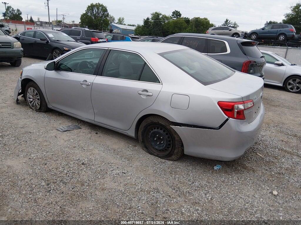 4T4BF1FKXDR327494 2013 TOYOTA CAMRY photo no. 3