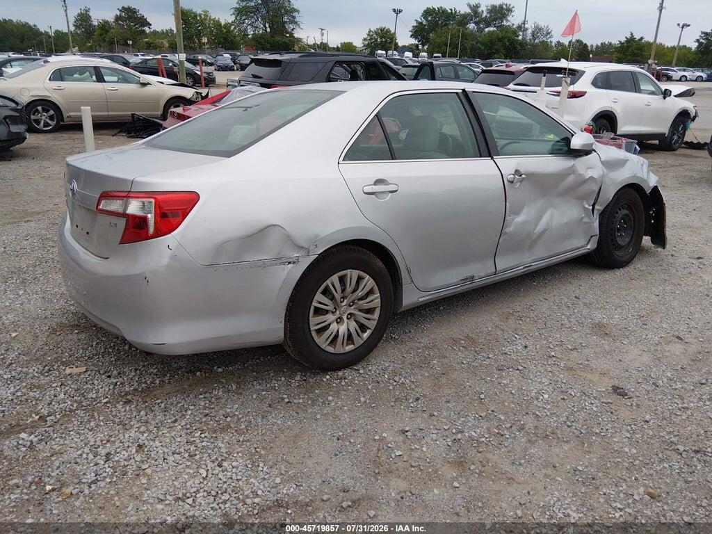 4T4BF1FKXDR327494 2013 TOYOTA CAMRY photo no. 4