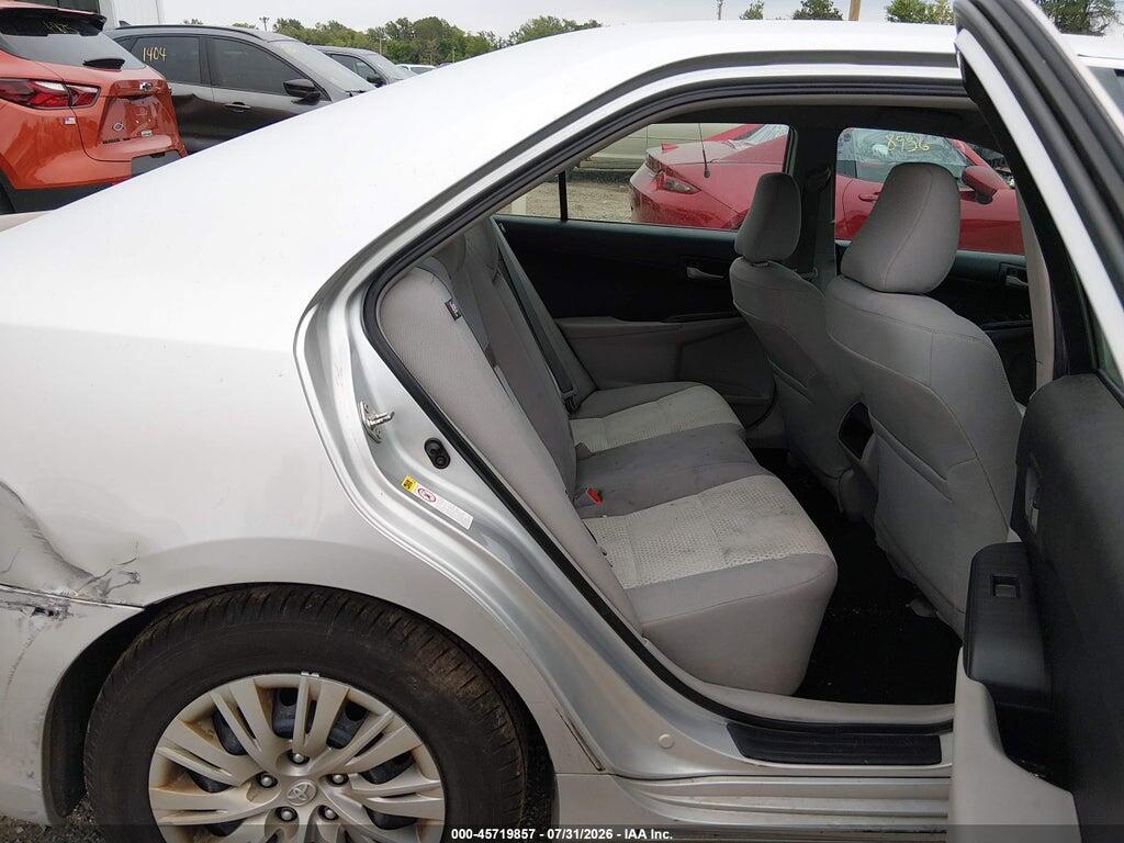 4T4BF1FKXDR327494 2013 TOYOTA CAMRY photo no. 8