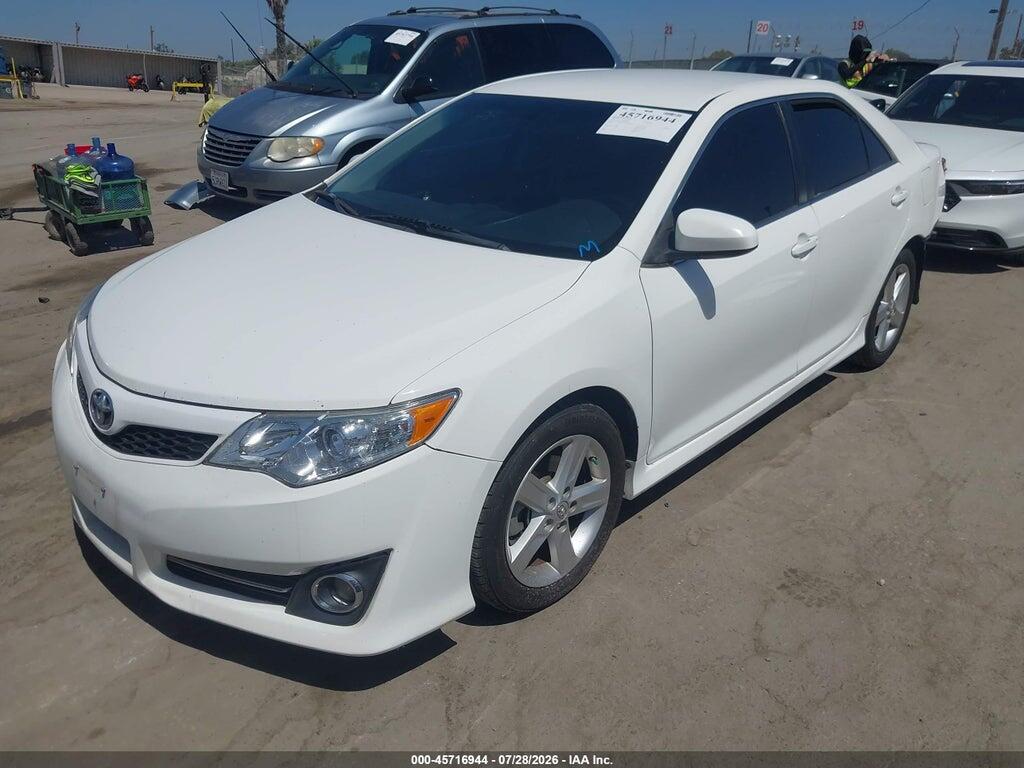4T1BF1FK4DU280828 2013 TOYOTA CAMRY photo no. 2